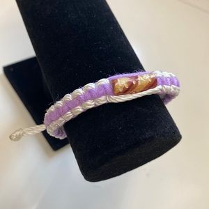 Purple Bracelet